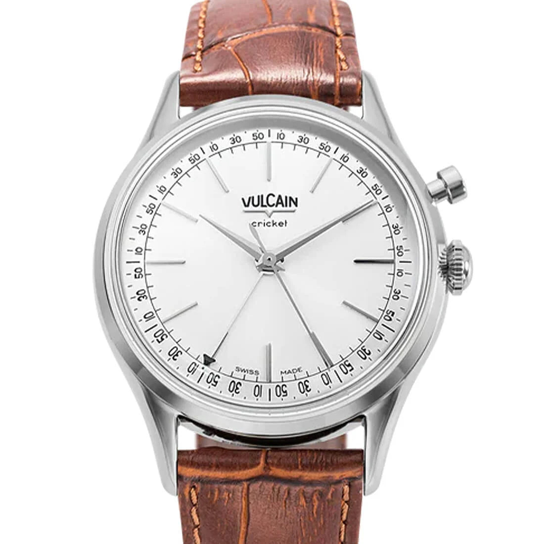 Vulcain Cricket Manual Winding Silver 36mm