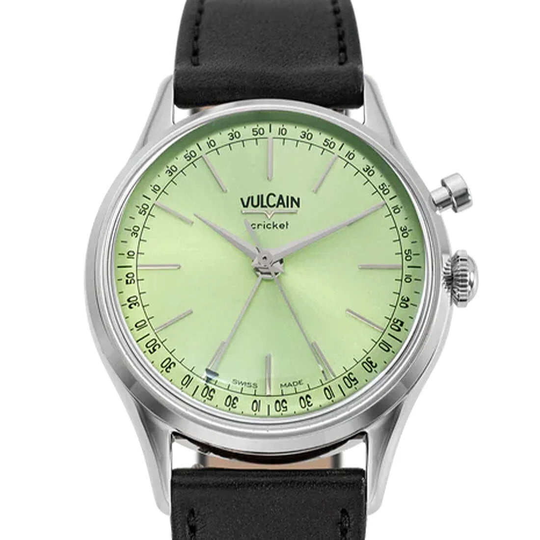 Vulcain Cricket Manual Winding Green 36mm