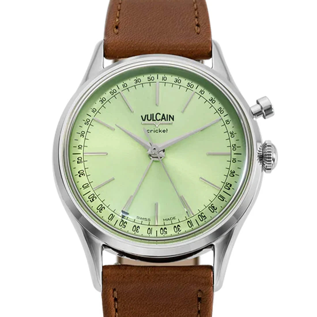 Vulcain Cricket Manual Winding Green 36mm