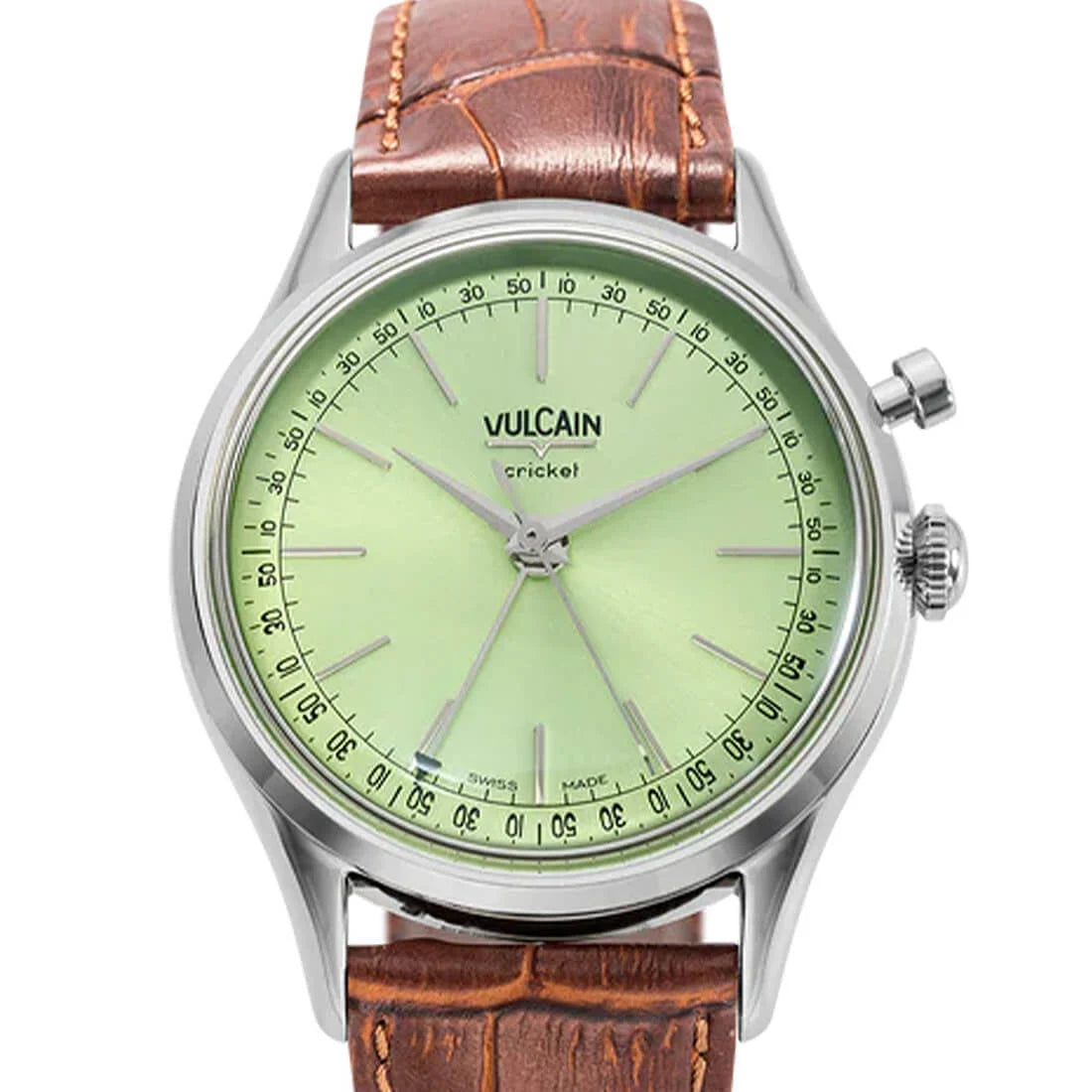 Vulcain Cricket Manual Winding Green 36mm