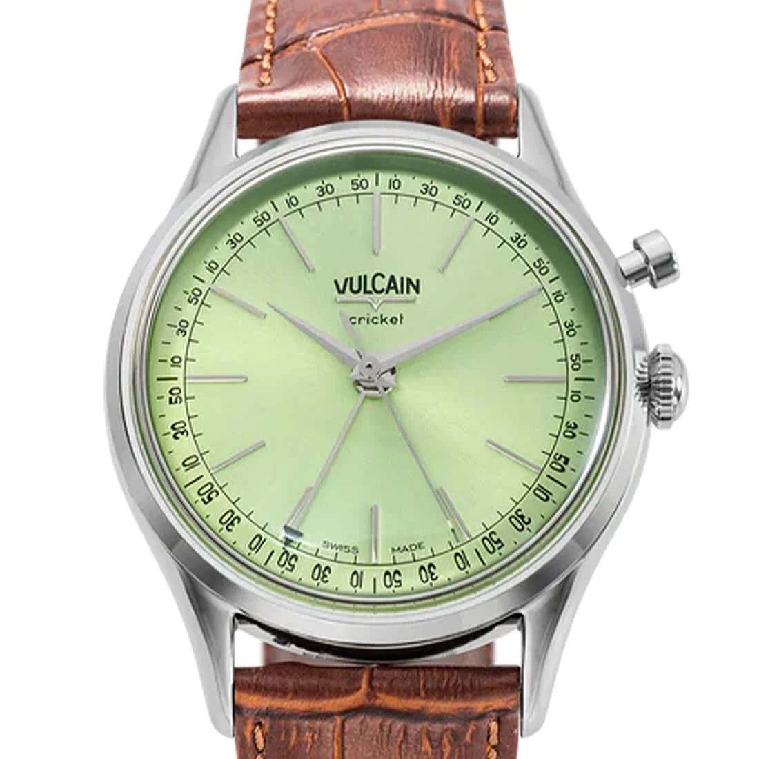 Vulcain Cricket Manual Winding Green 36mm