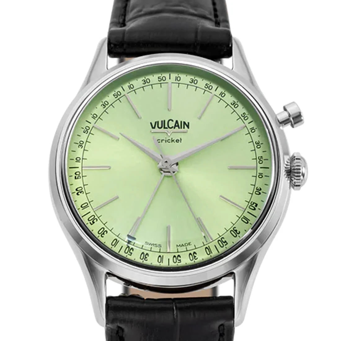 Vulcain Cricket Manual Winding Green 39mm