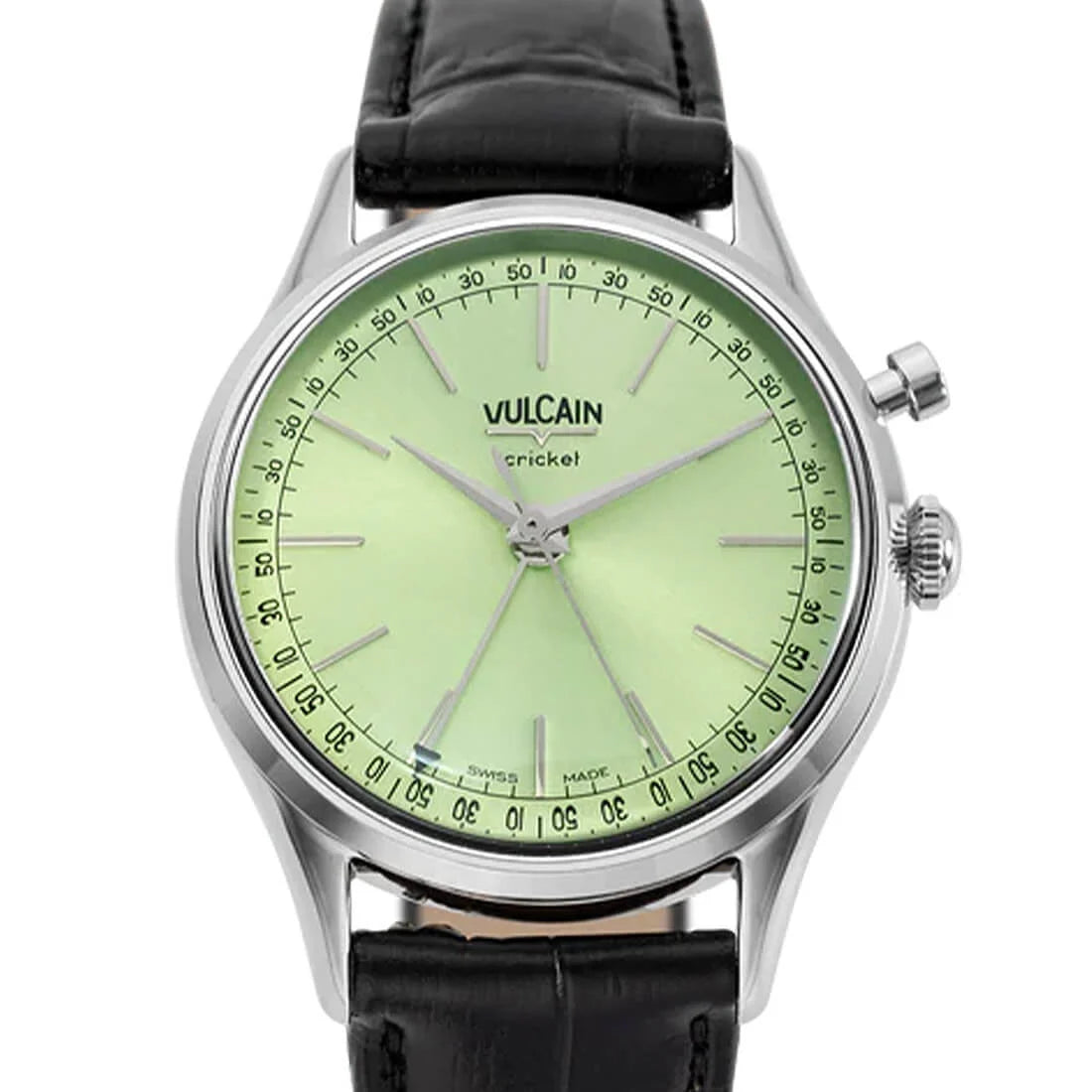 Vulcain Cricket Manual Winding Green 39mm