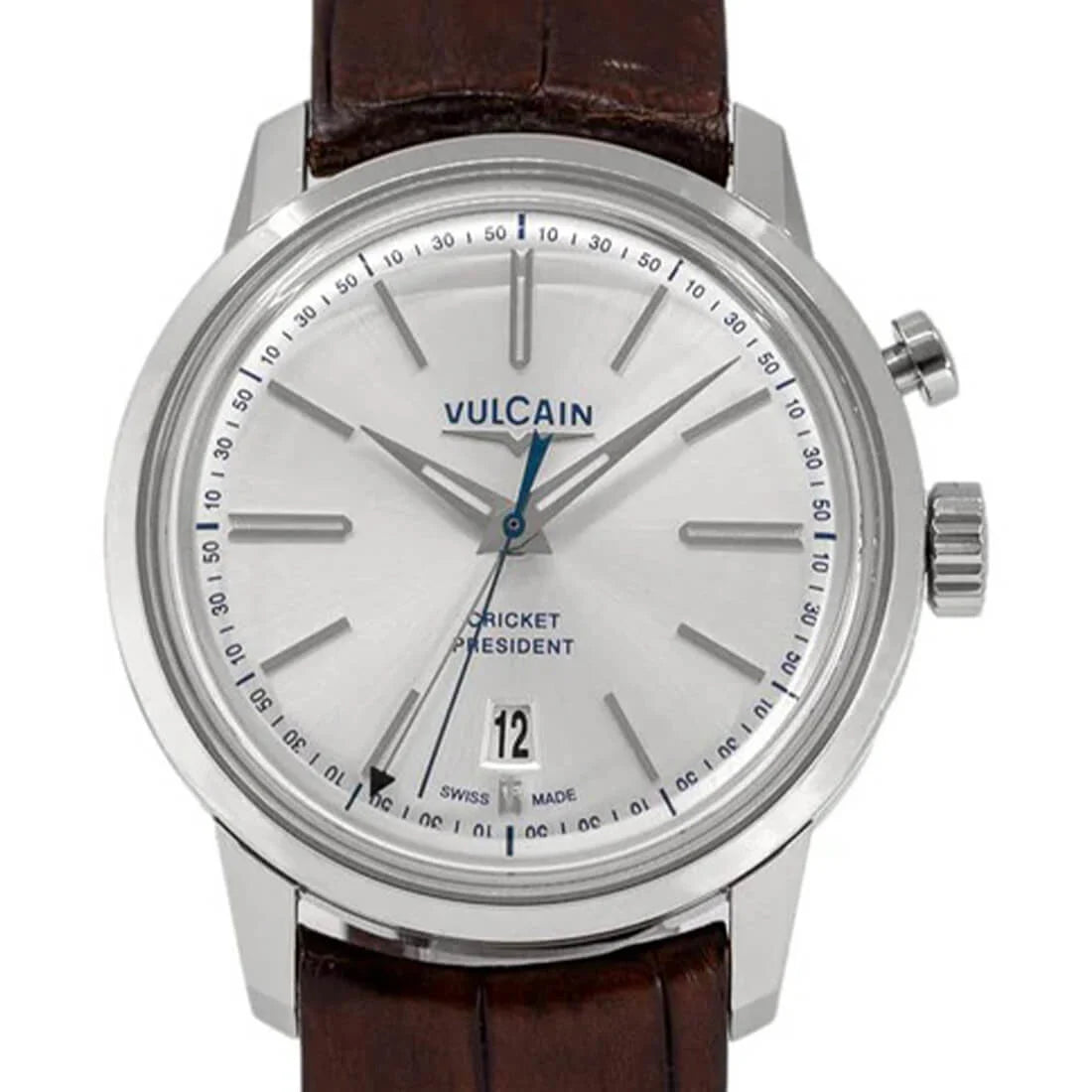 Vulcain Cricket Automatik Zilver 42 mm 160151A20.BAL141