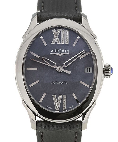 Vulcain First Lady Automatik Grau