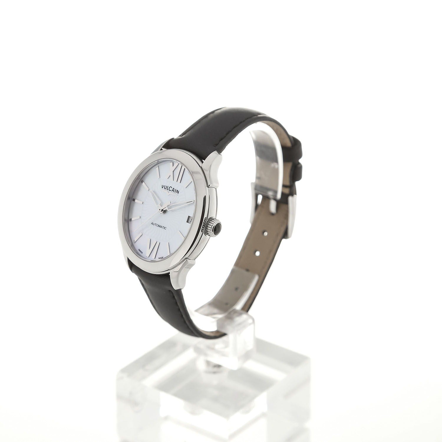 Vulcain First Lady Automatik Perlmutt