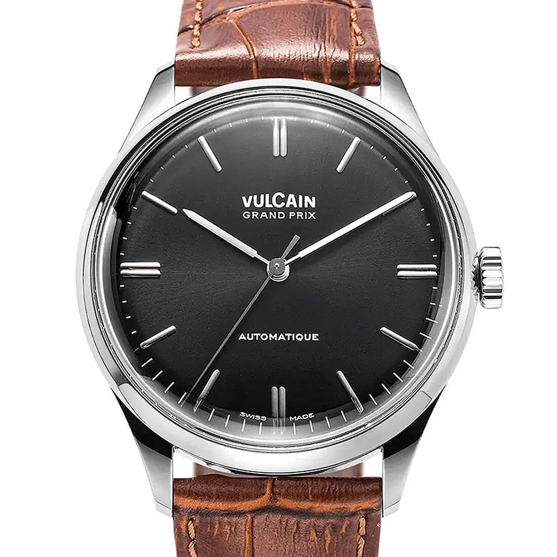 Vulcain Grand Prix Automatic Black 39mm