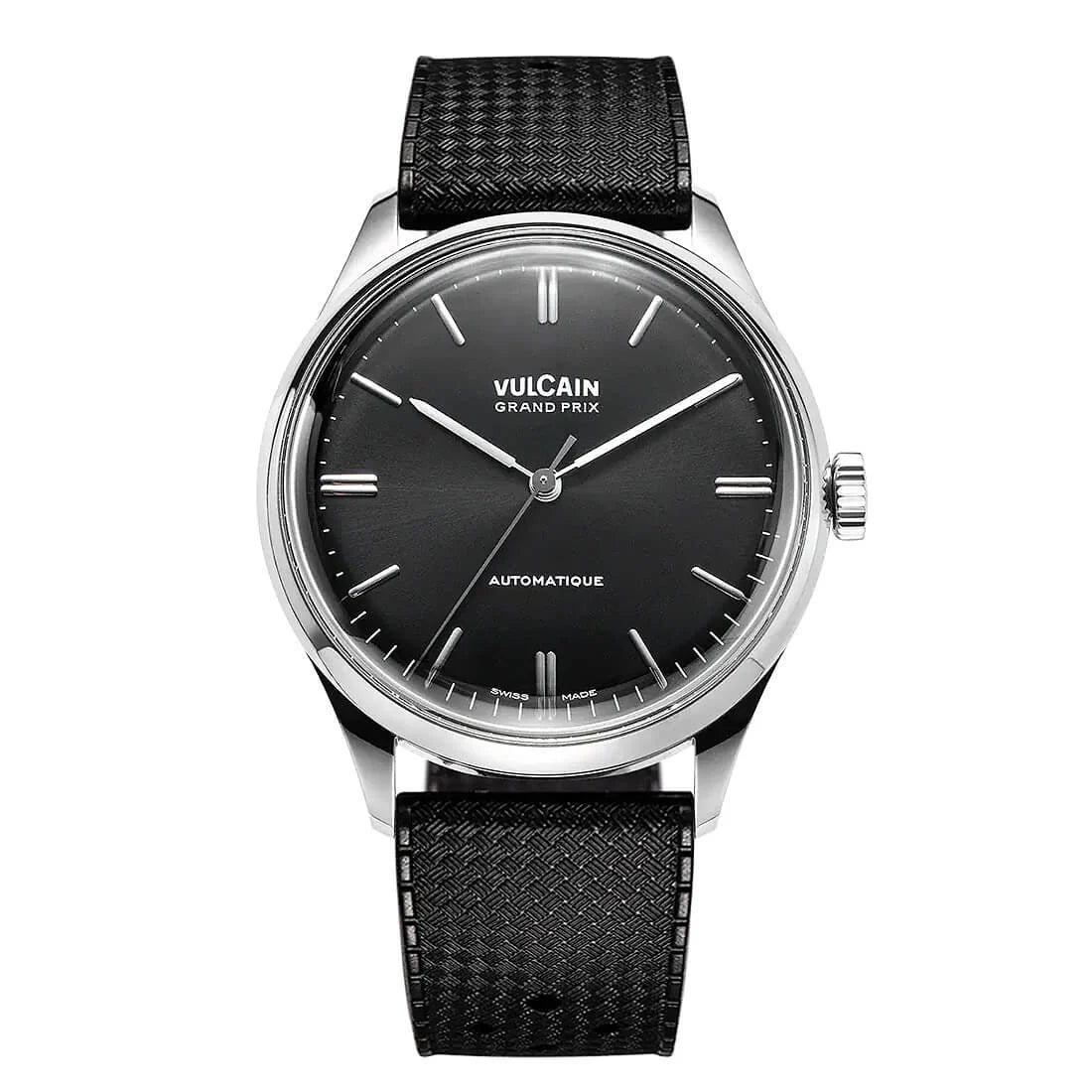 Vulcain Grand Prix Automatic Black 39mm