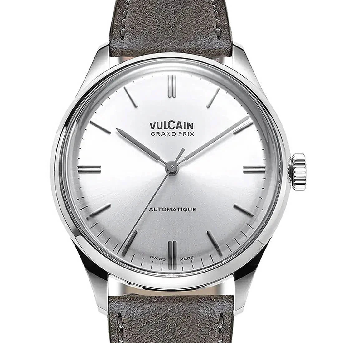 Vulcain Grand Prix Automatic Silver 39mm