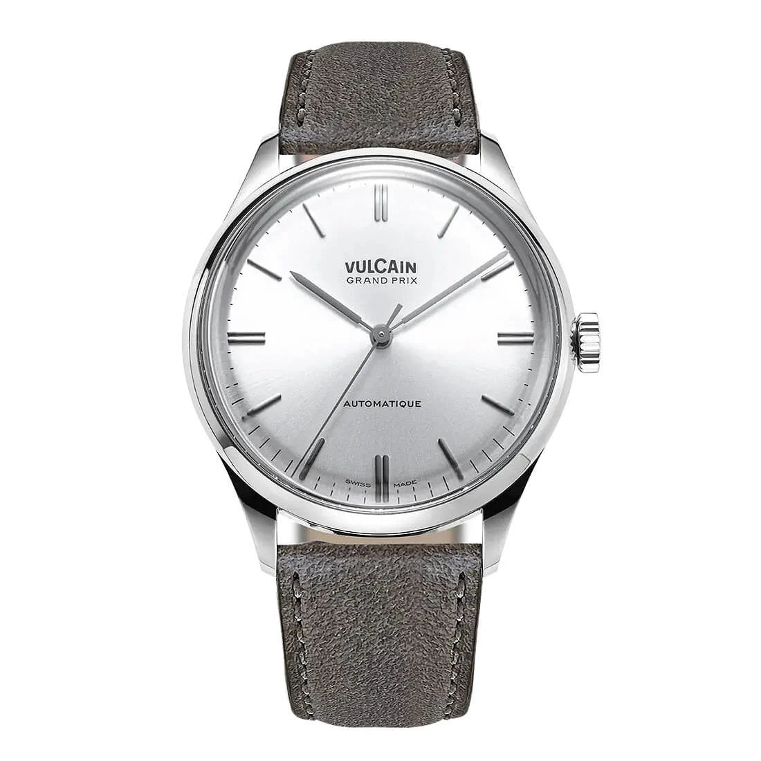 Vulcain Grand Prix Automatic Silver 39mm