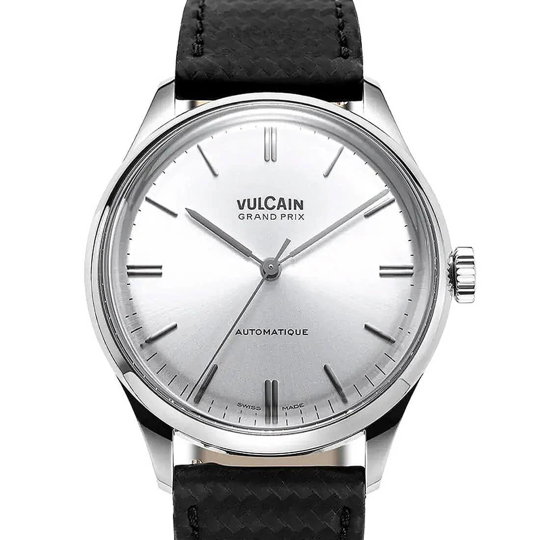 Vulcain Grand Prix Automatic Silver 39mm
