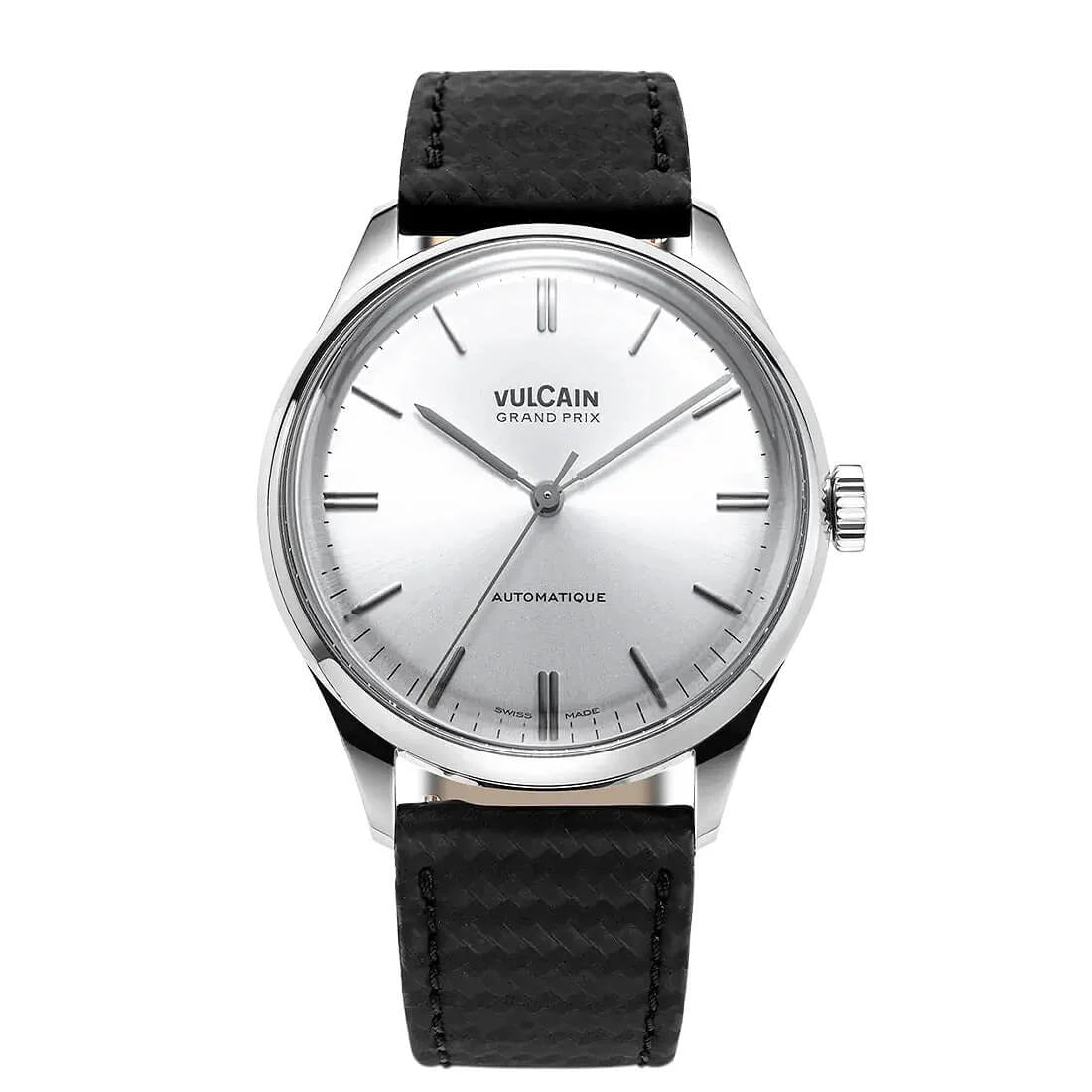 Vulcain Grand Prix Automatic Silver 39mm