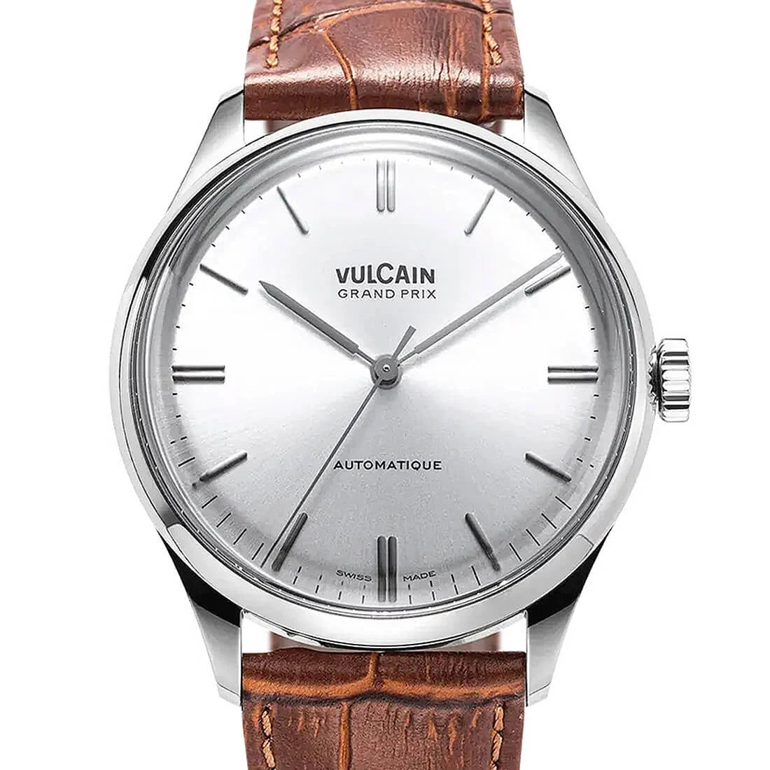 Vulcain Grand Prix Automatic Silver 39mm