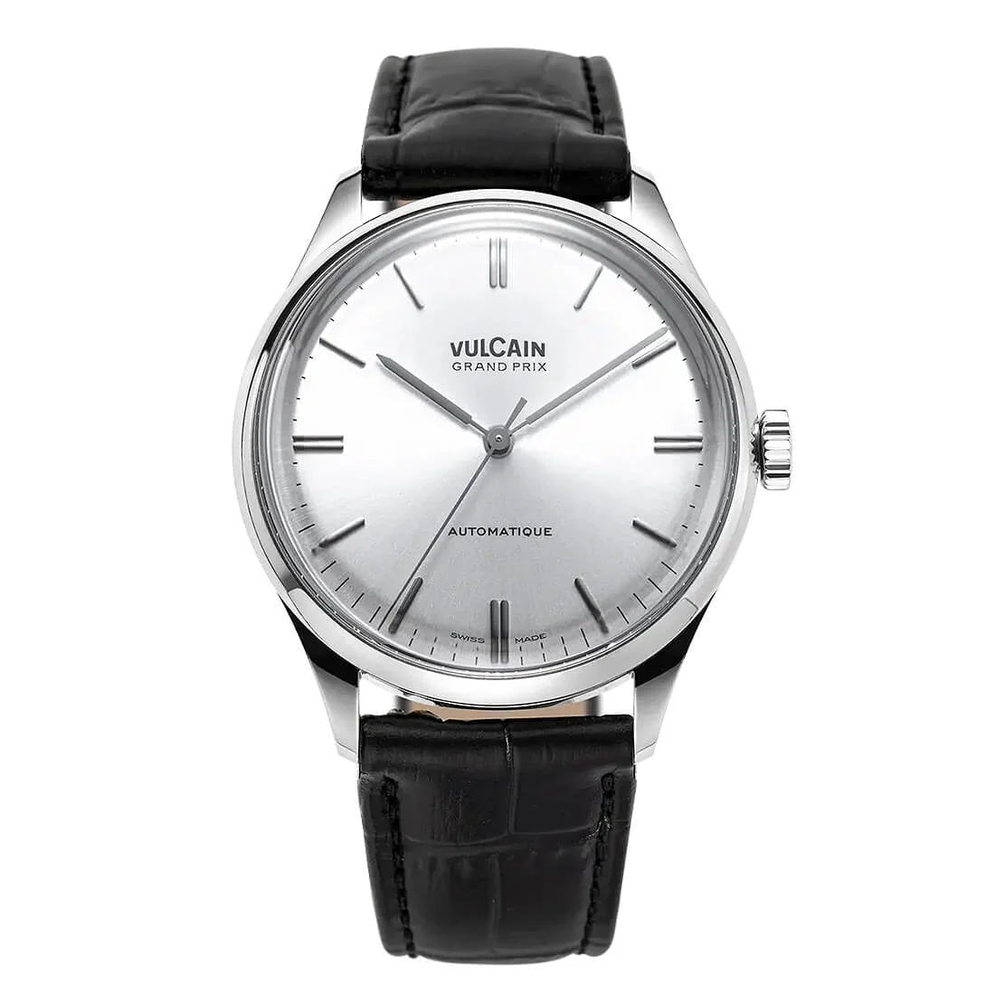 Vulcain Grand Prix Automatic Silver 39mm