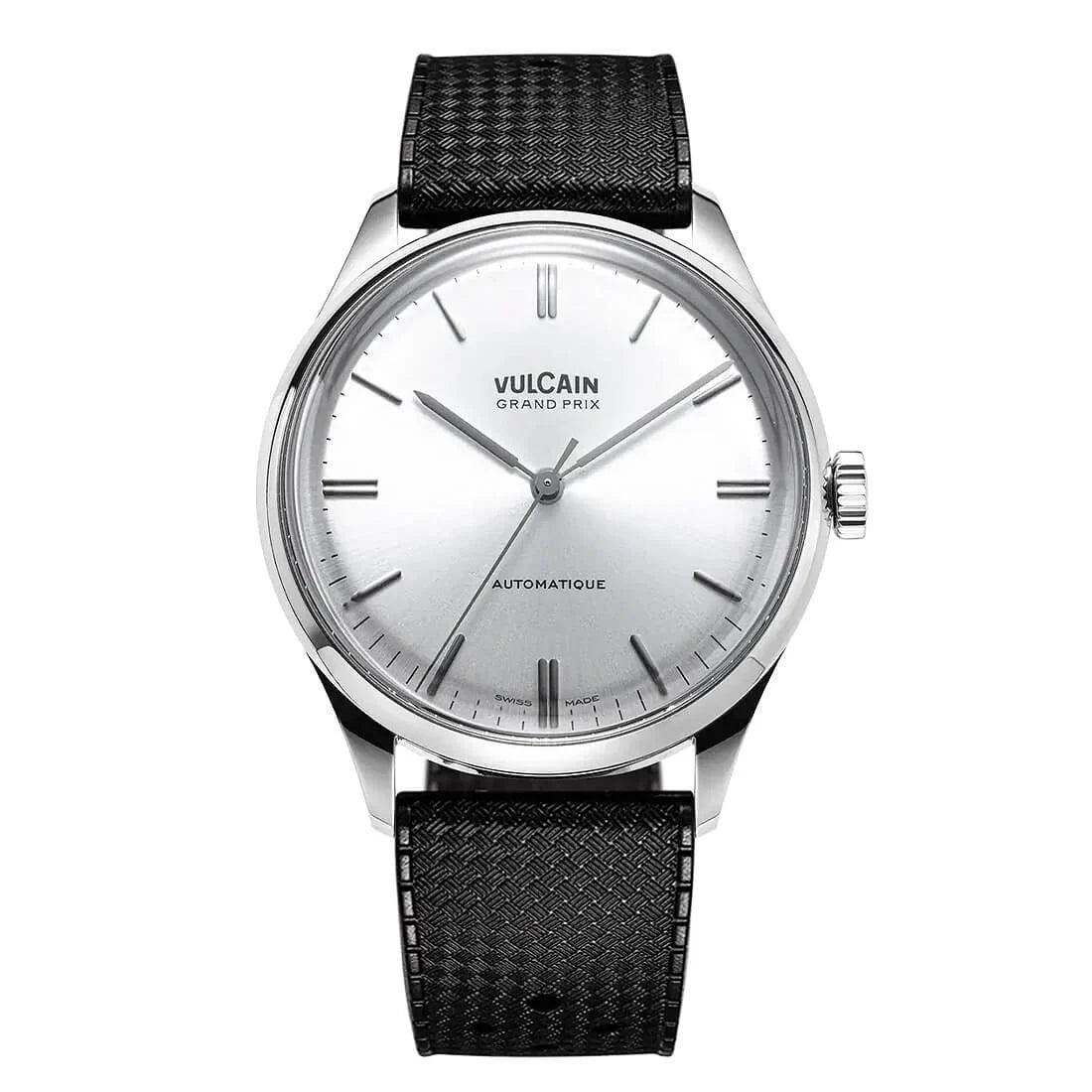 Vulcain Grand Prix Automatic Silver 39mm