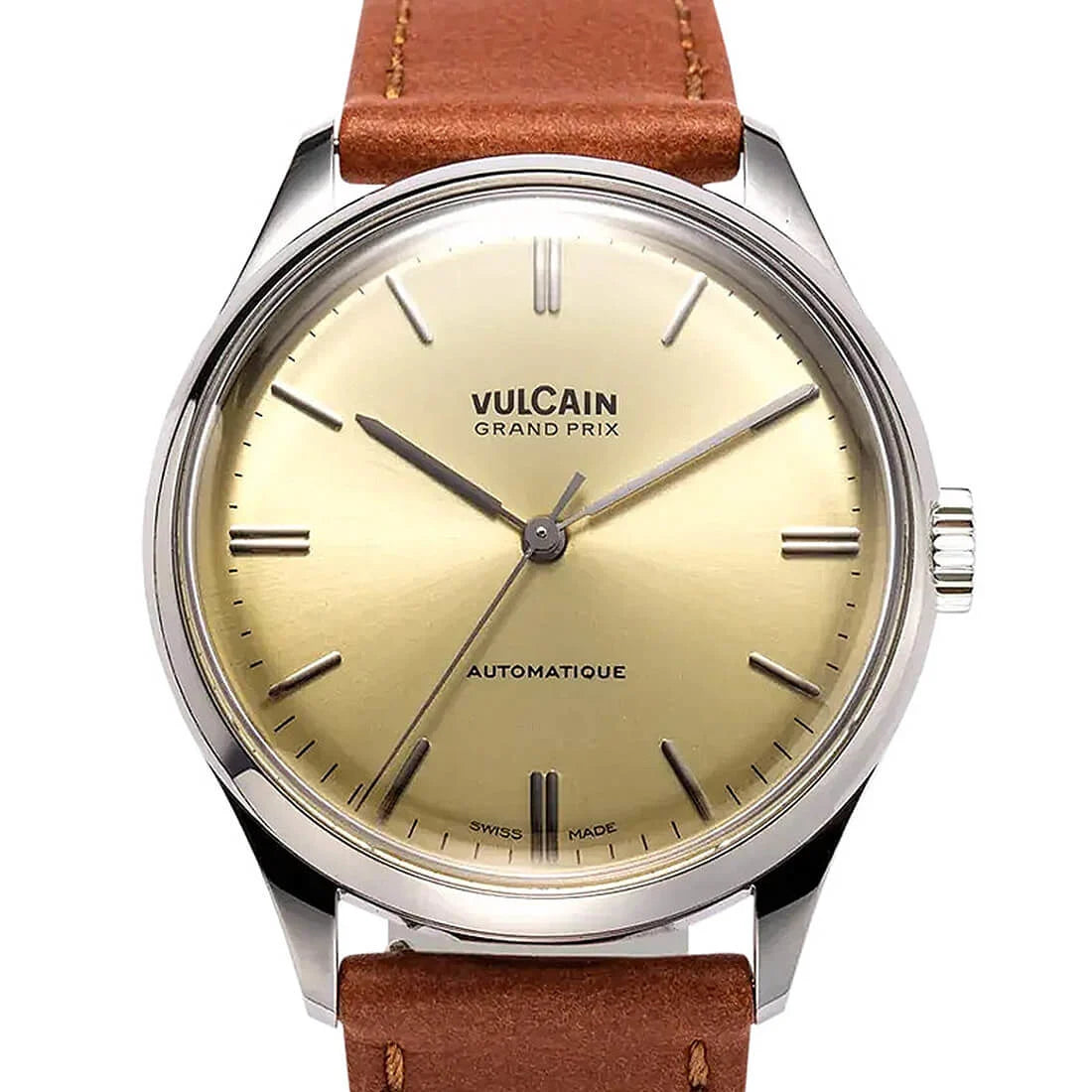 Vulcain Grand Prix Automatic Champagne 39mm