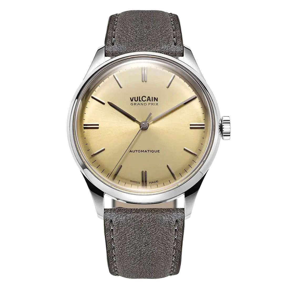 Vulcain Grand Prix Automatic Champagne 39mm