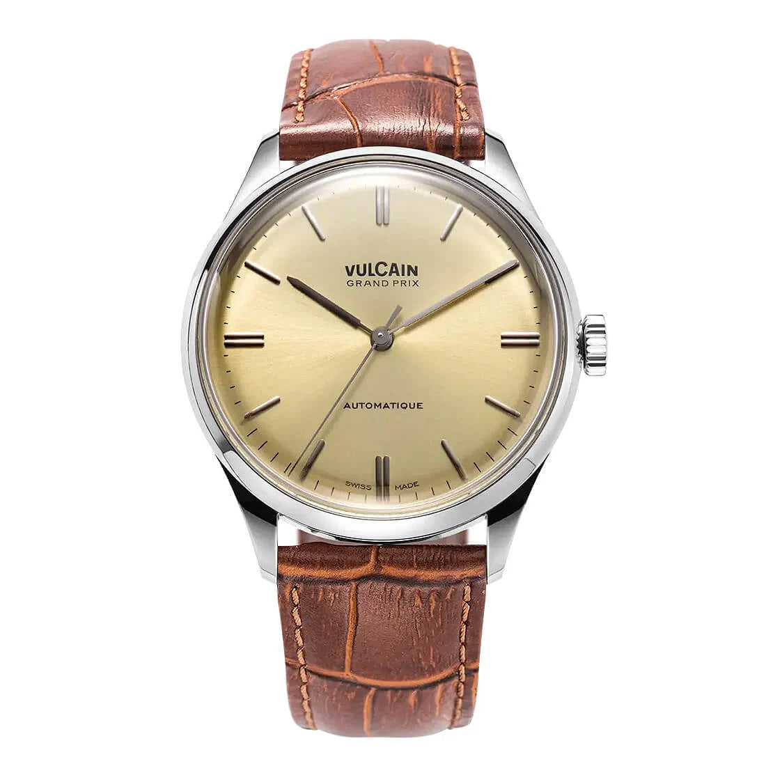 Vulcain Grand Prix Automatic Champagne 39mm