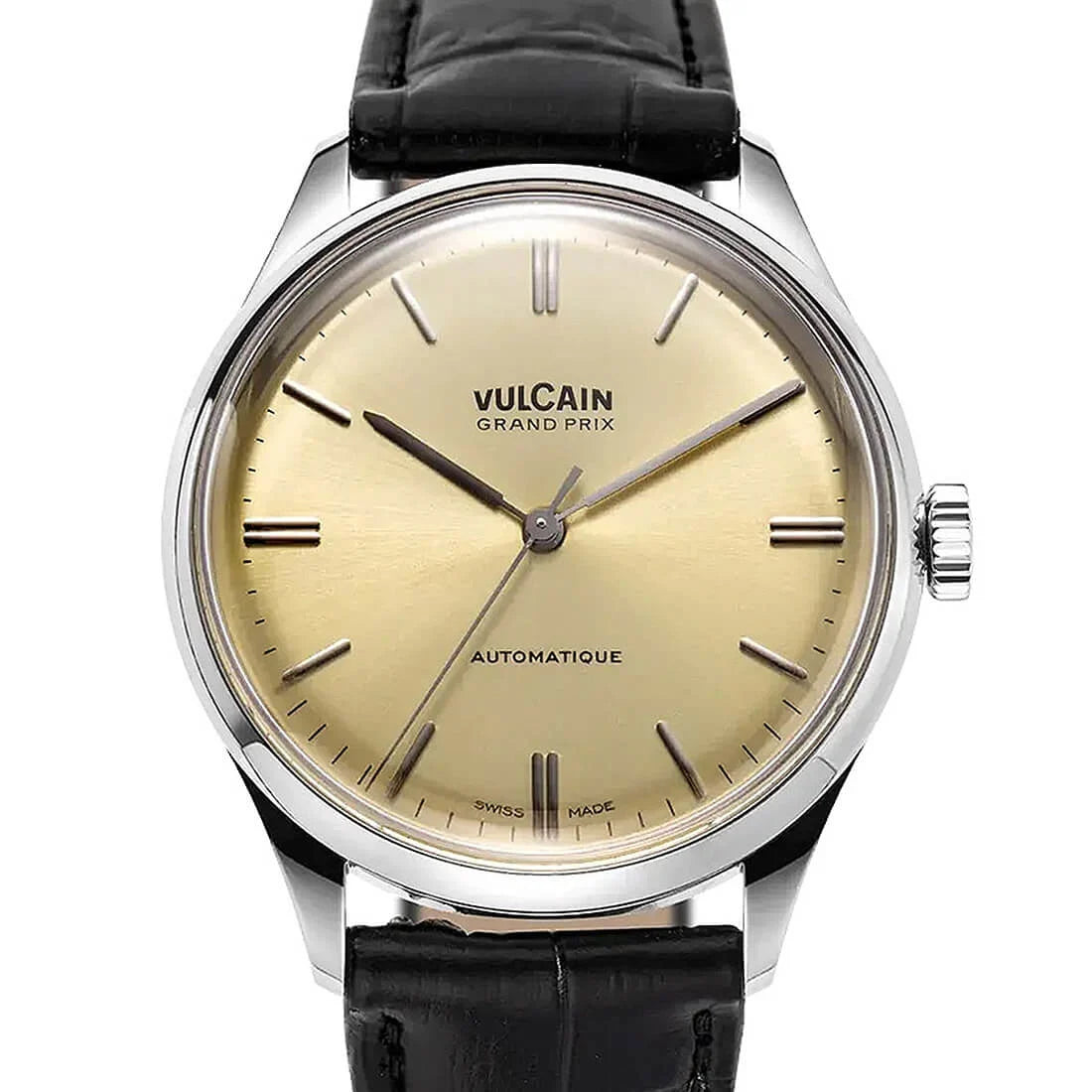 Vulcain Grand Prix Automatic Champagne 39mm