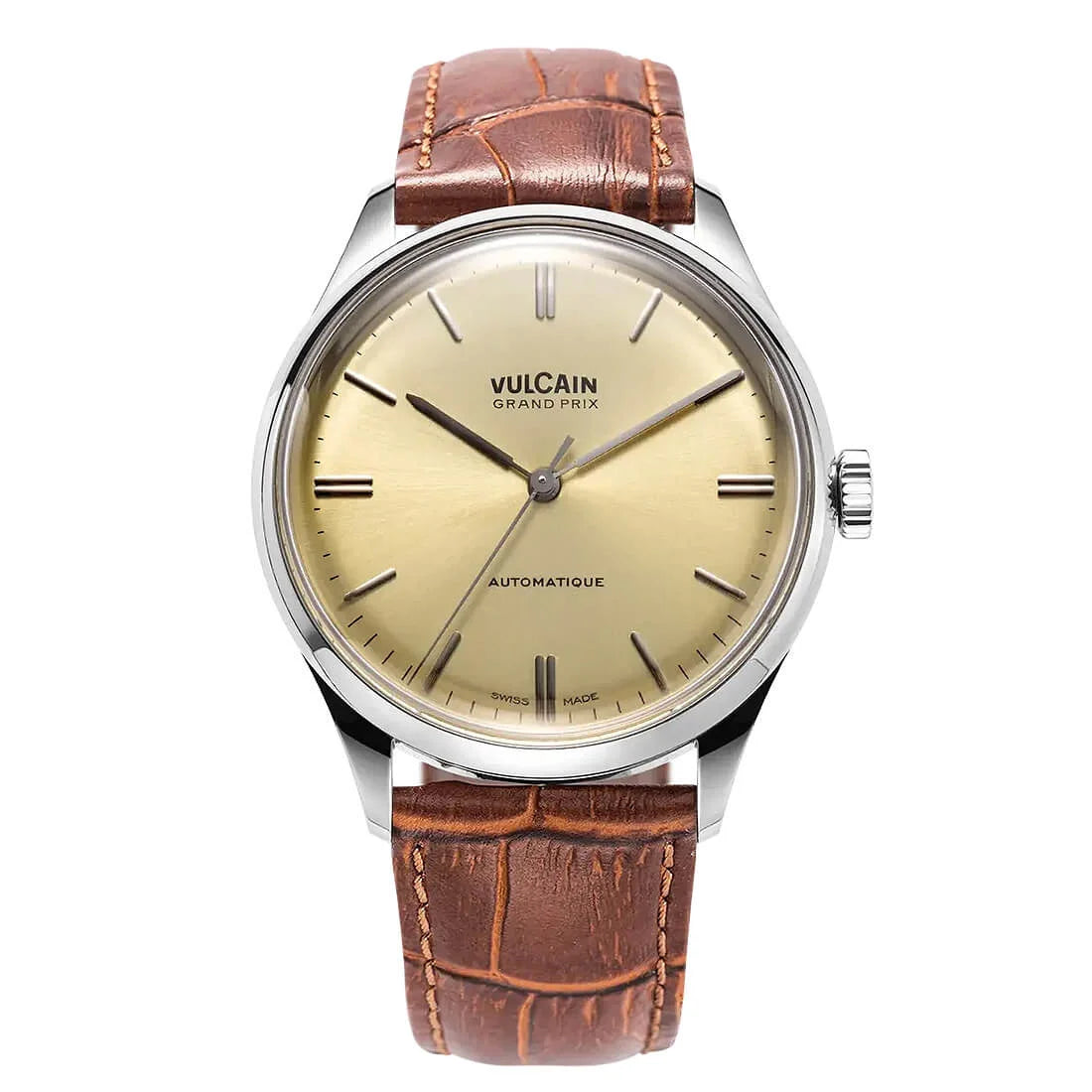 Vulcain Grand Prix Automatic Champagne 39mm
