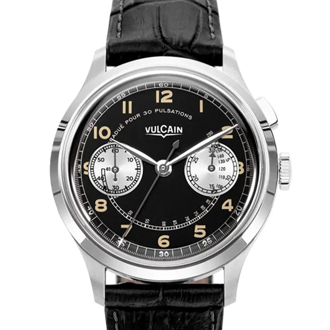 Vulcain Monopusher Remontage Manuel Blanc