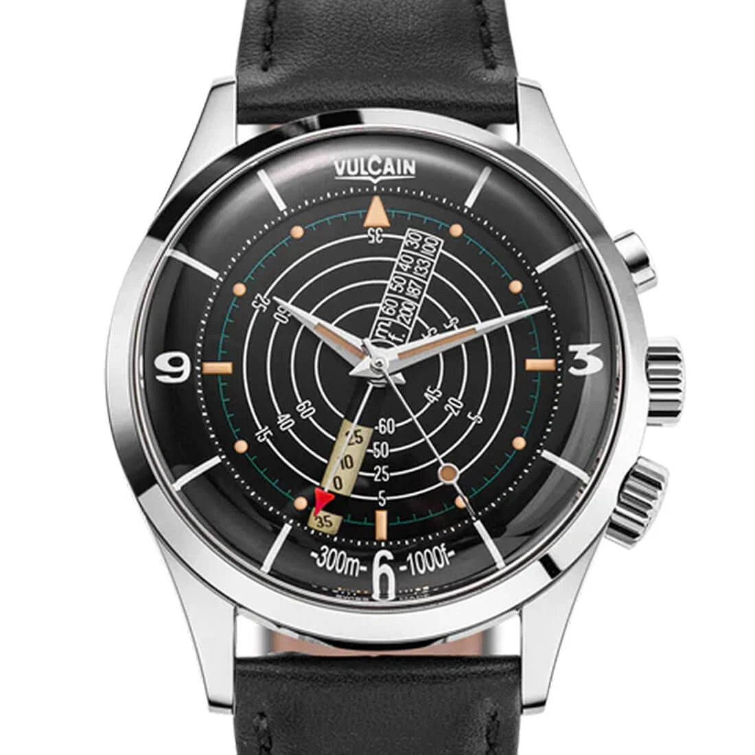 Vulcain Nautical Heritage Remontage Manuel Brun