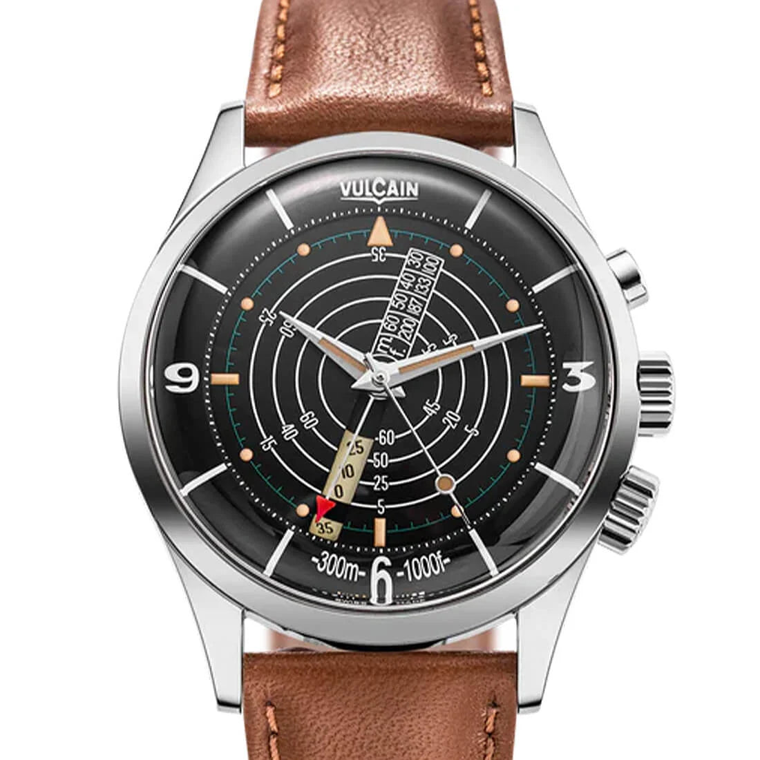 Vulcain Nautical Heritage Remontage Manuel Brun