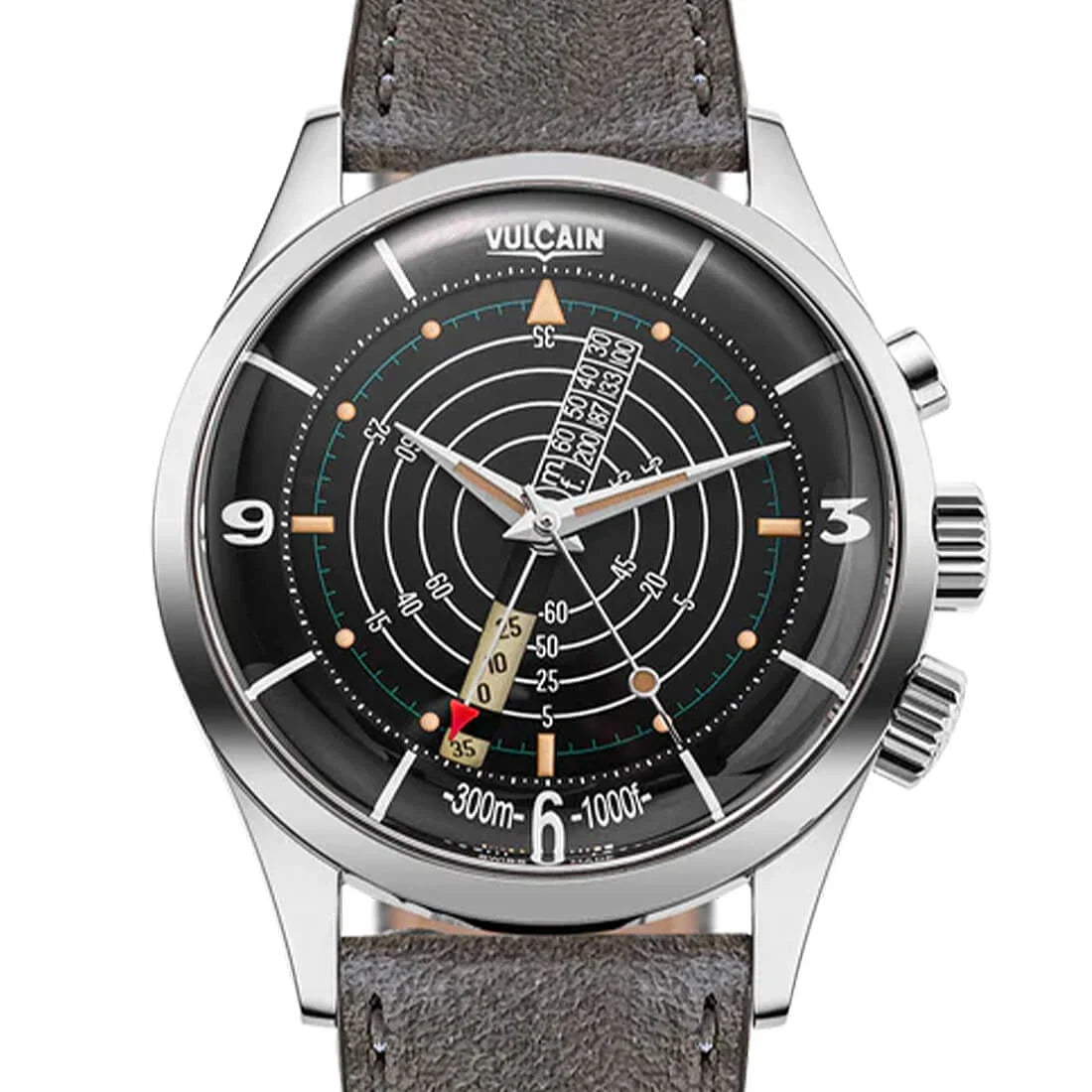 Vulcain Nautical Heritage Remontage Manuel Brun