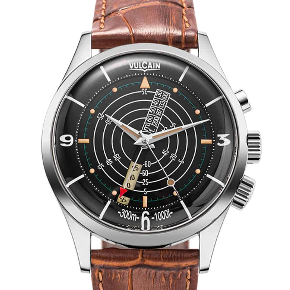 Vulcain Nautical Heritage Remontage Manuel Brun