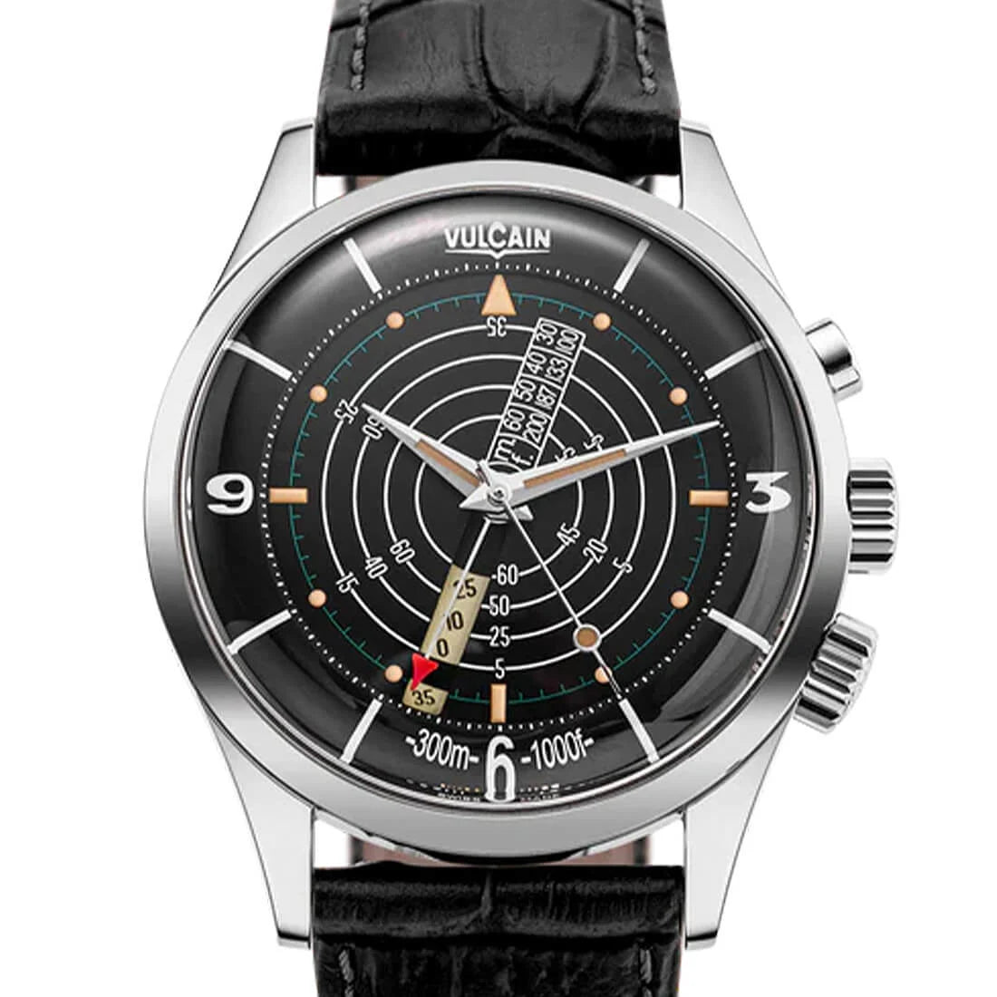 Vulcain Nautical Heritage Remontage Manuel Brun