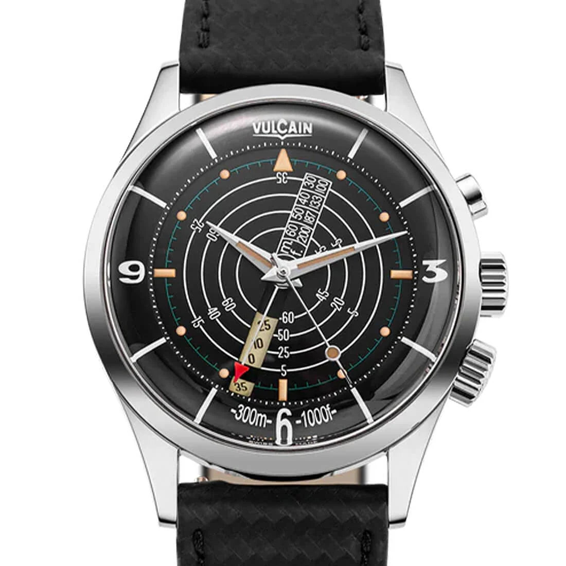 Vulcain Nautical Heritage Remontage Manuel Brun