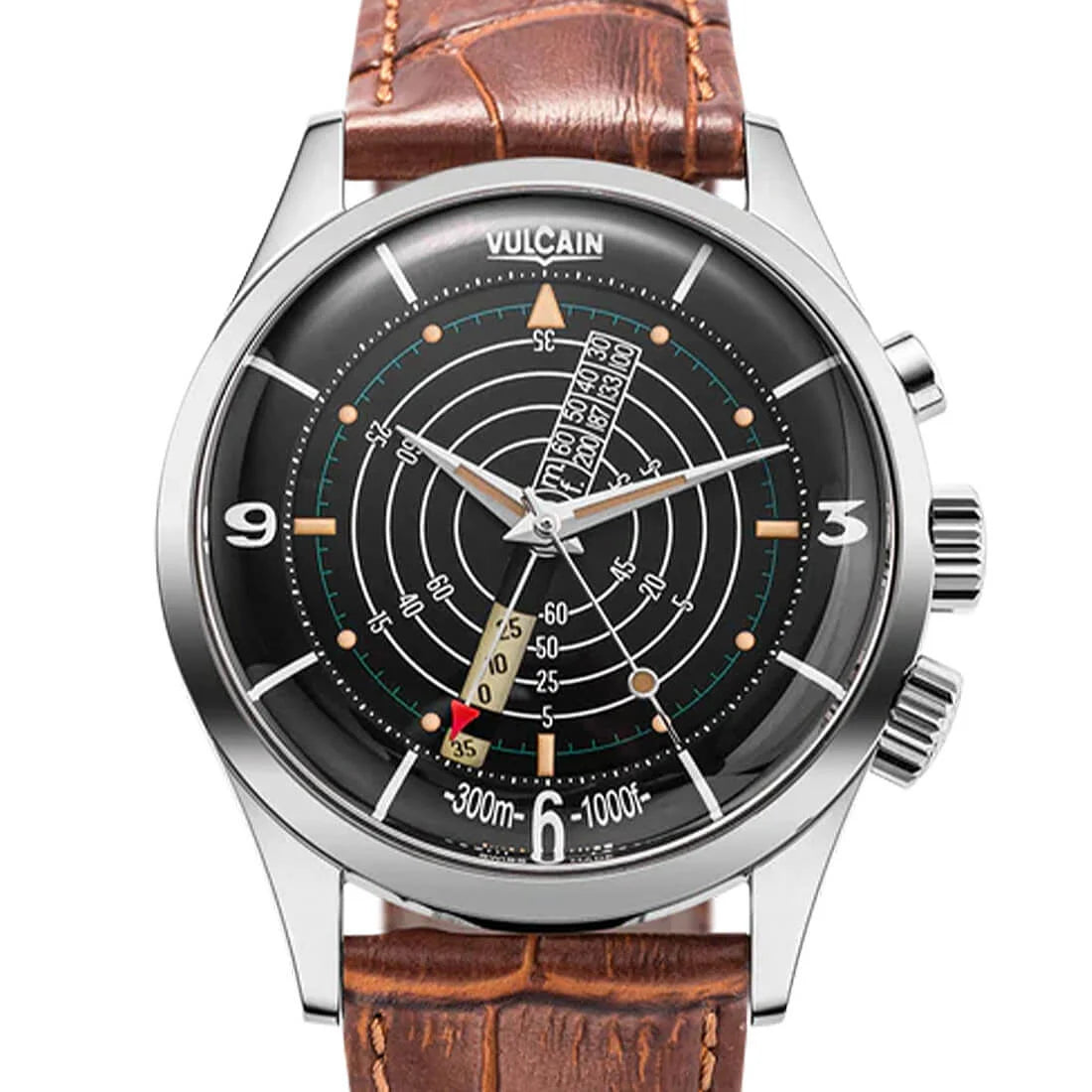 Vulcain Nautical Heritage Remontage Manuel Brun