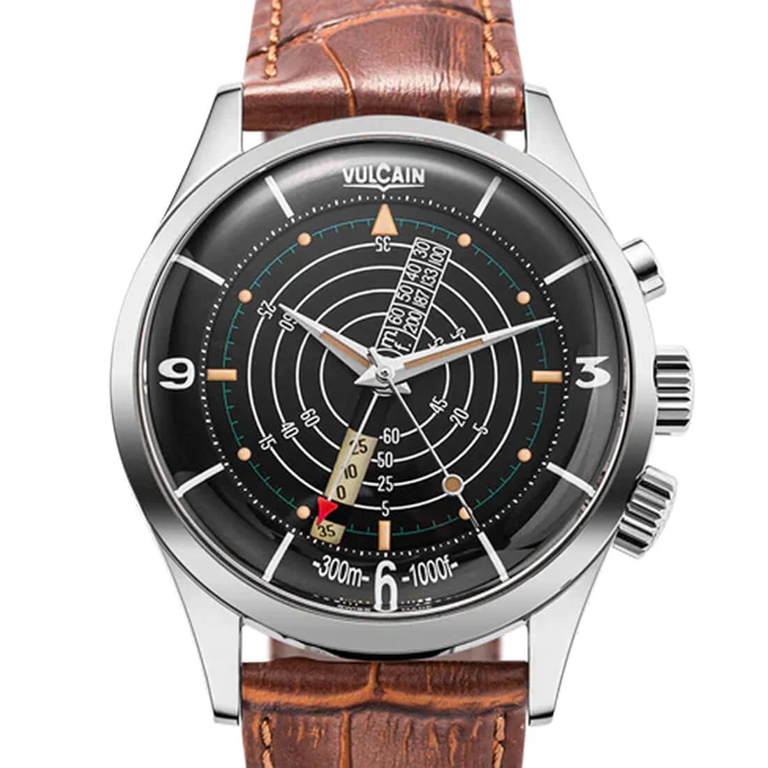 Vulcain Nautical Heritage Remontage Manuel Brun