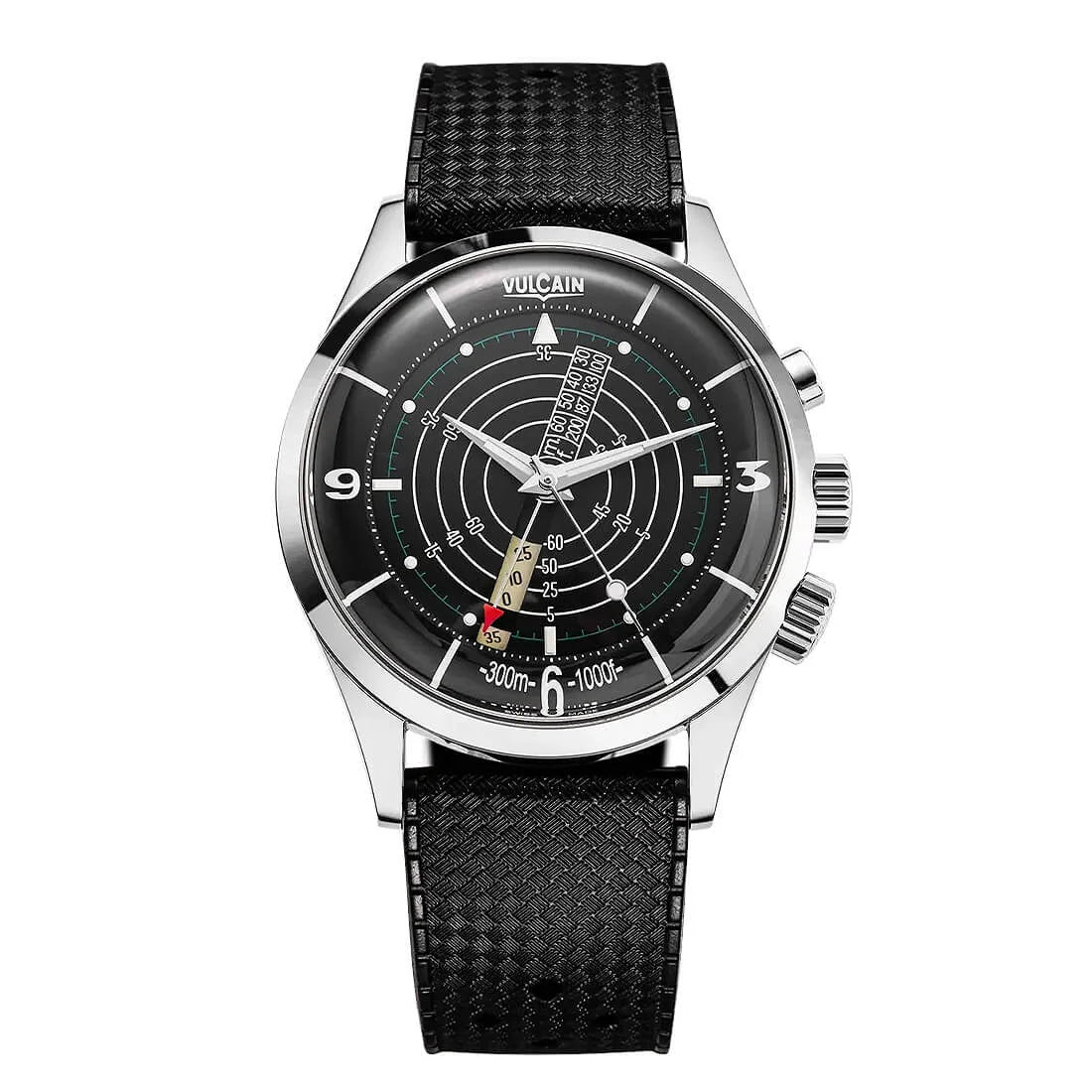 Vulcain Nautical Heritage Remontage Manuel Noir