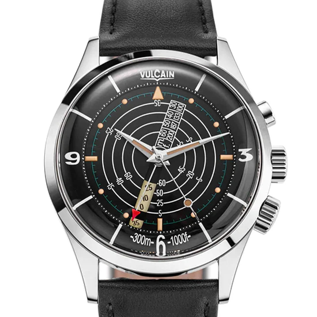 Vulcain Nautical Heritage Remontage Manuel Brun