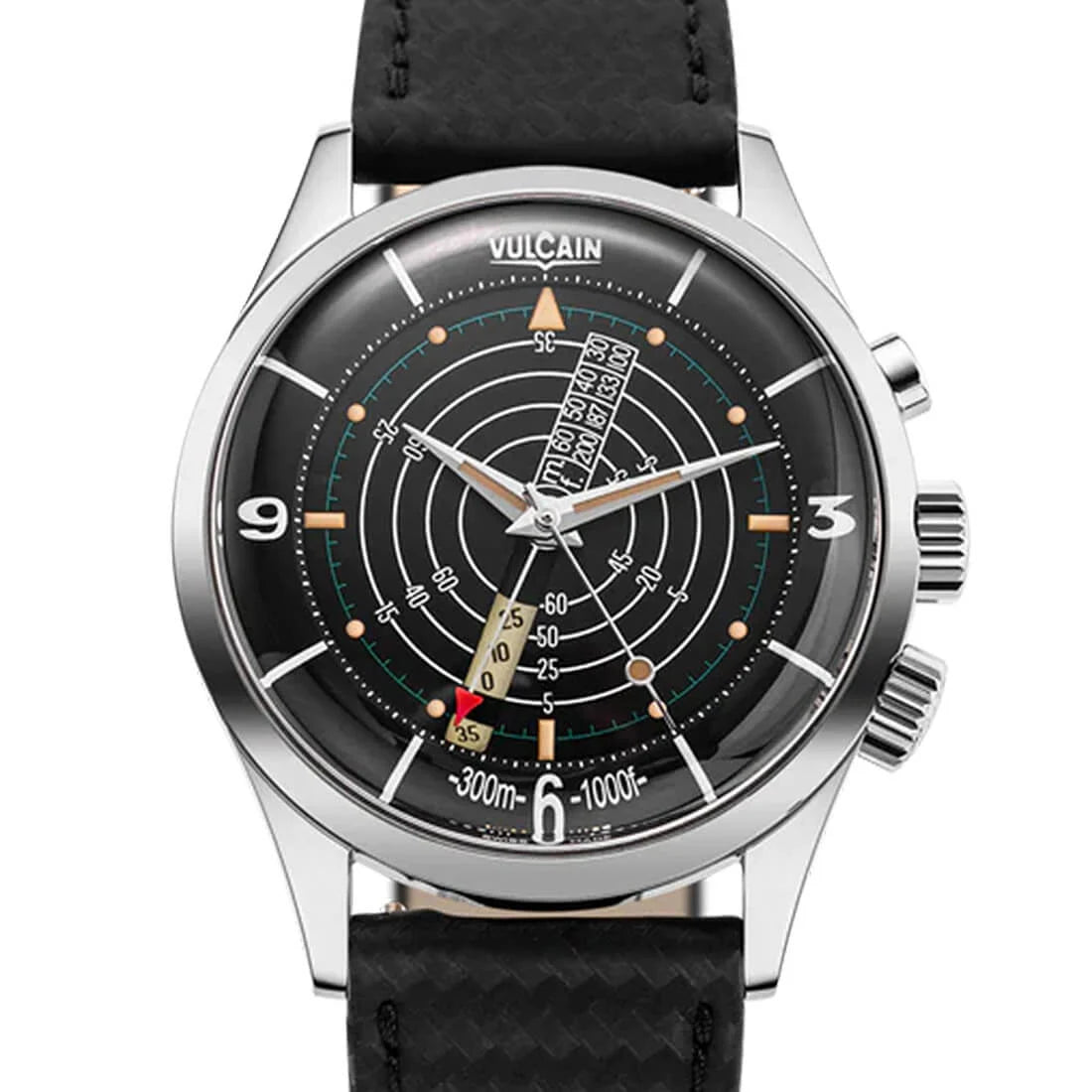 Vulcain Nautical Heritage Remontage Manuel Brun