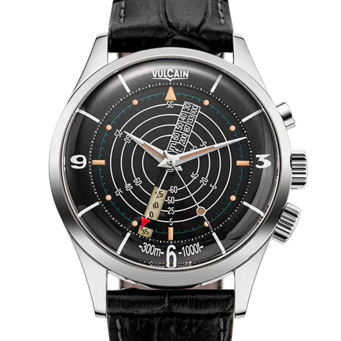 Vulcain Nautical Heritage Remontage Manuel Brun