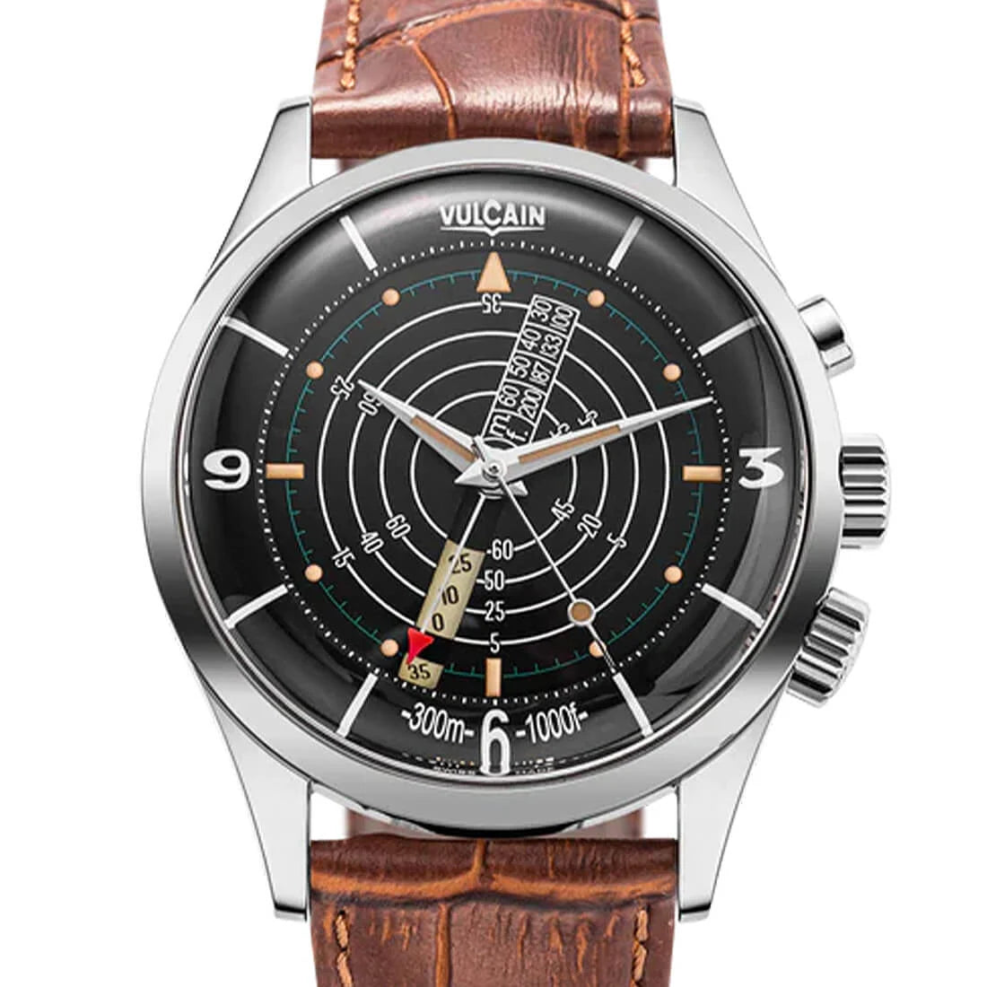 Vulcain Nautical Heritage Remontage Manuel Brun