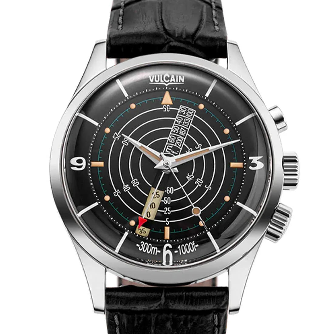 Vulcain Nautical Heritage Remontage Manuel Brun