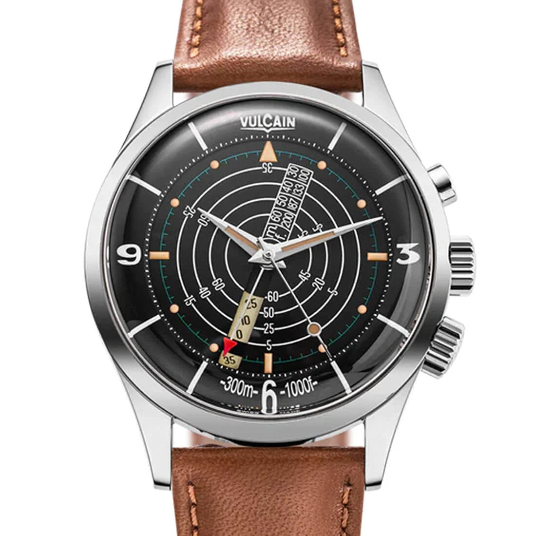 Vulcain Nautical Heritage Remontage Manuel Brun