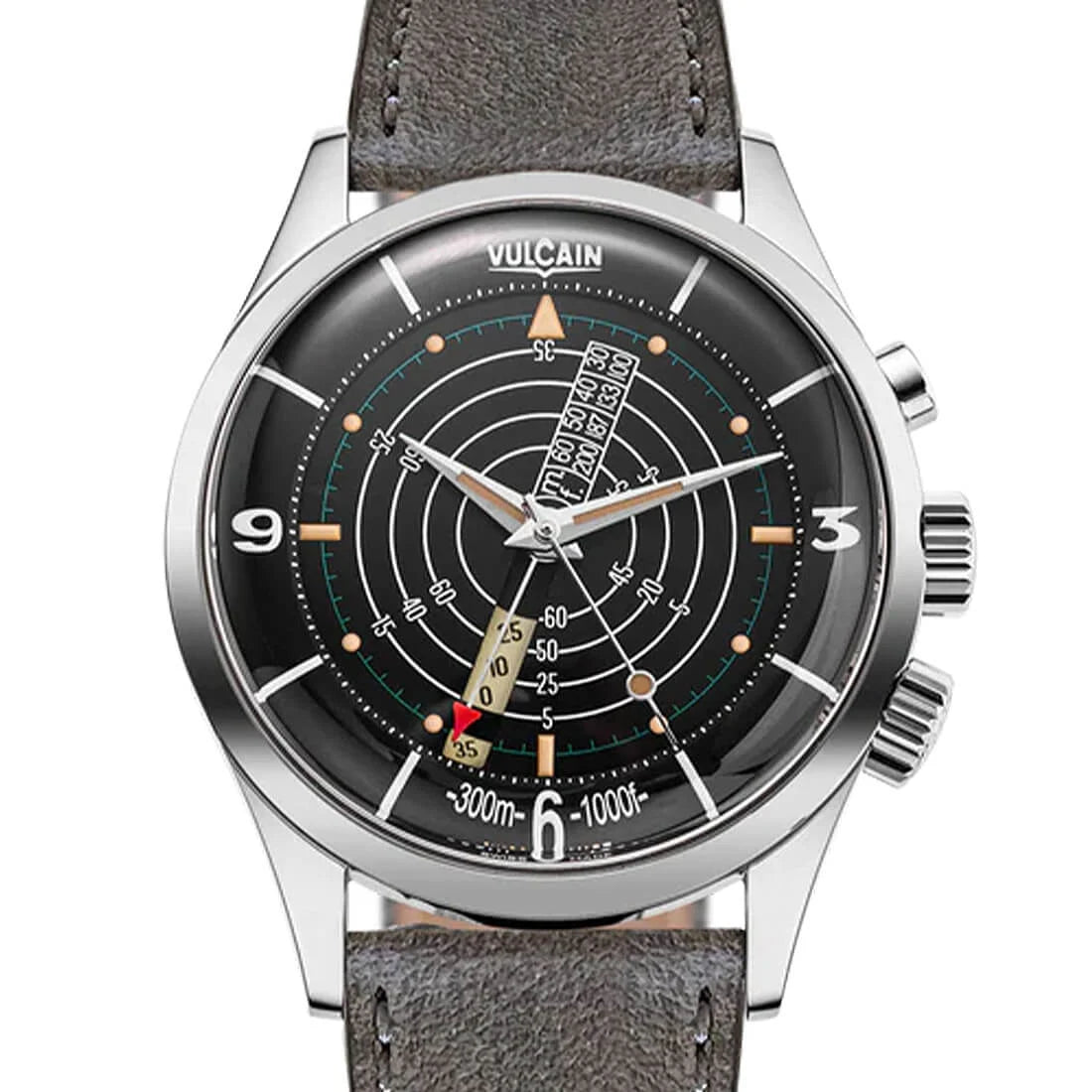 Vulcain Nautical Heritage Remontage Manuel Brun