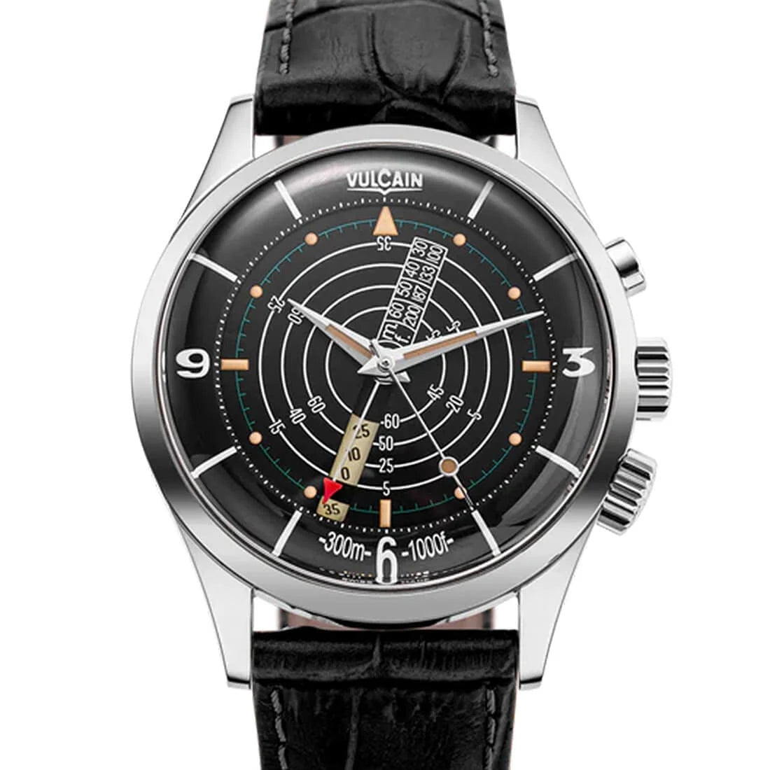 Vulcain Nautical Heritage Remontage Manuel Brun