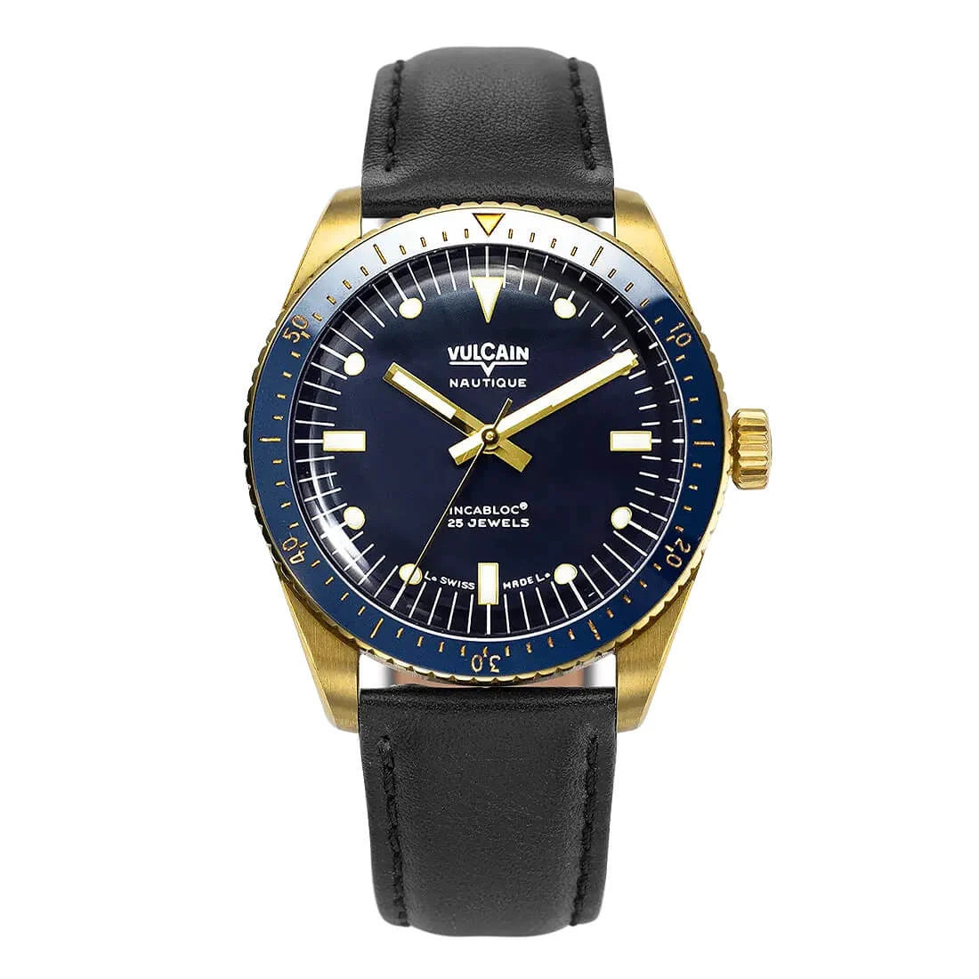 Vulcain Skindiver Nautique Automatique 38 mm