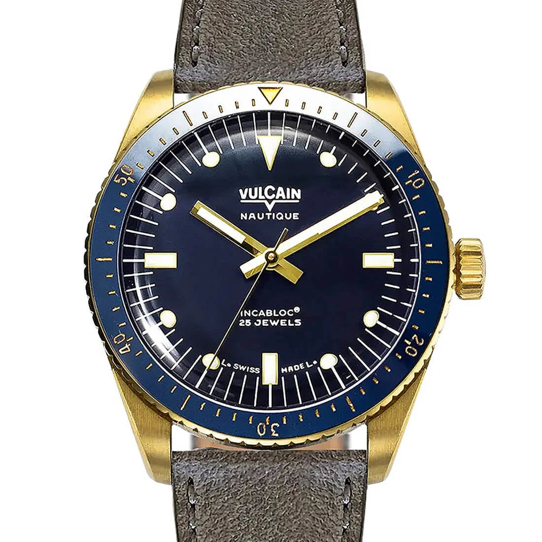 Vulcain Skindiver Nautique Automatique 38 mm