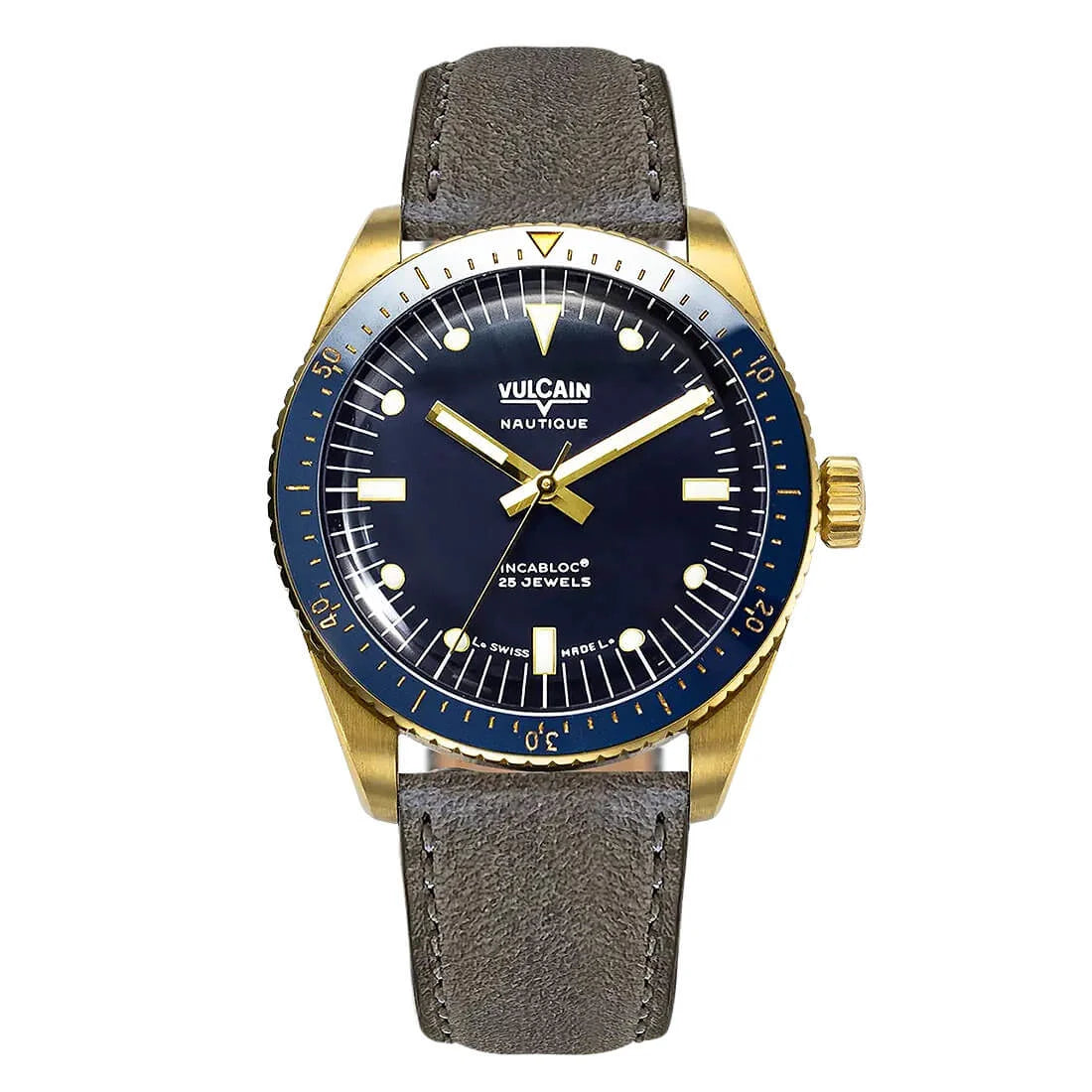 Vulcain Skindiver Nautique Automatique 38 mm