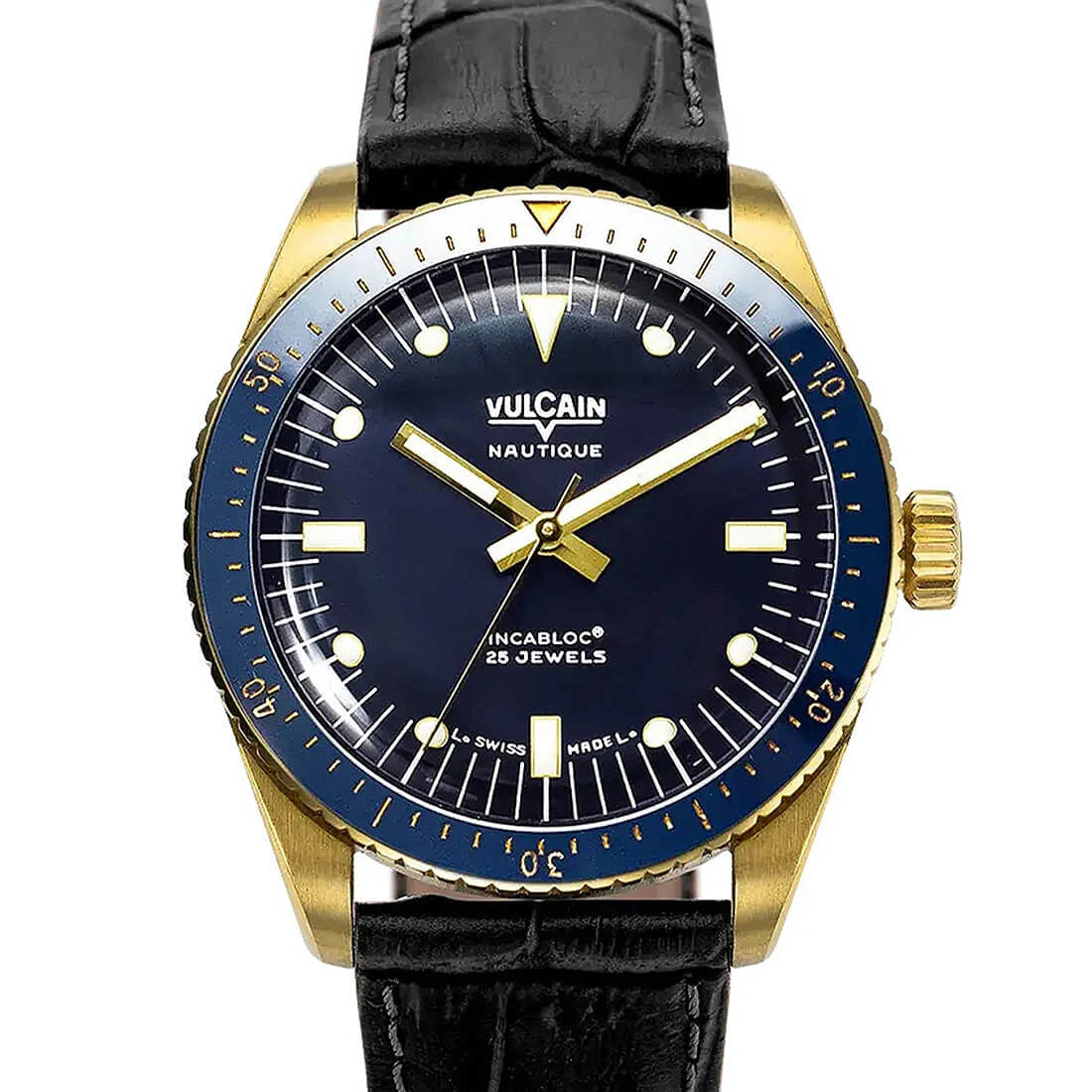 Vulcain Skindiver Nautique Automatique 38 mm