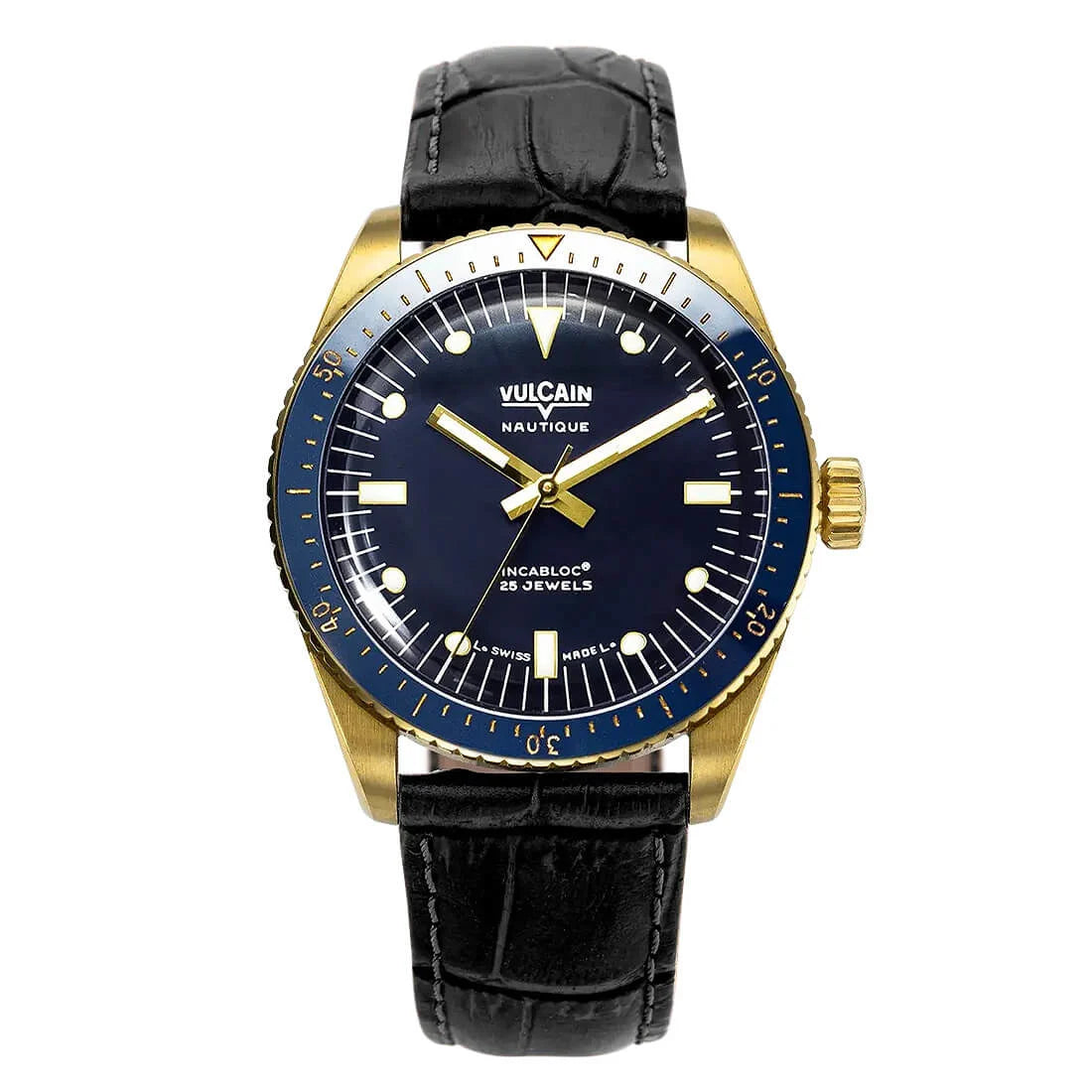 Vulcain Skindiver Nautique Automatique 38 mm