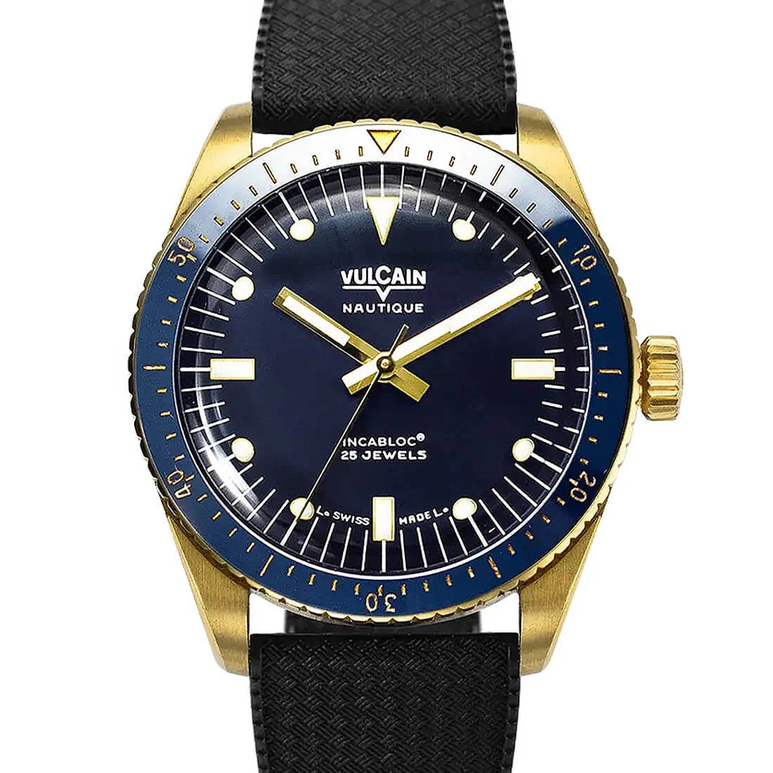 Vulcain Skindiver Nautique Automatique 38 mm