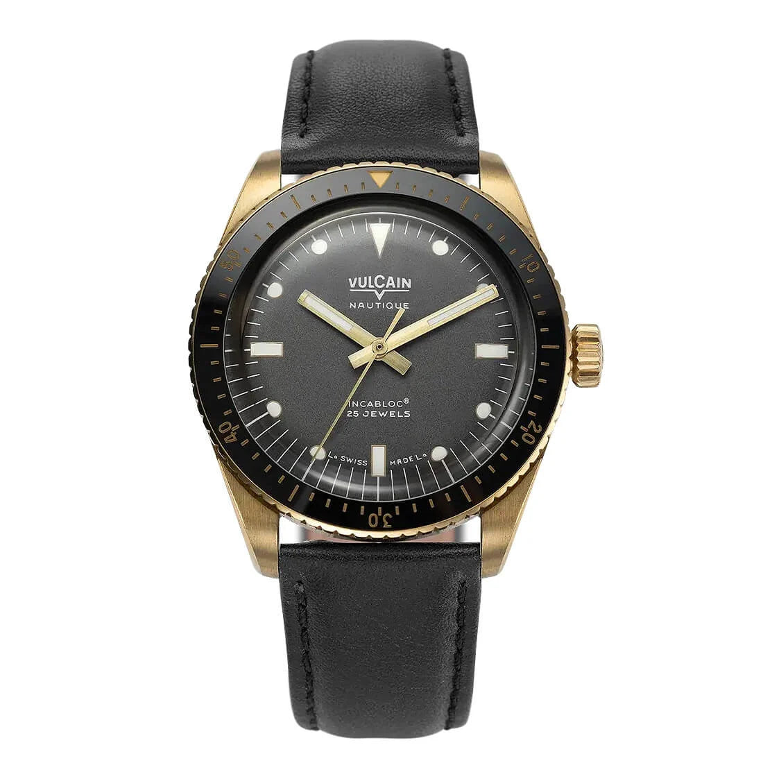 Vulcain Skindiver Nautique Automatic Grey 38mm