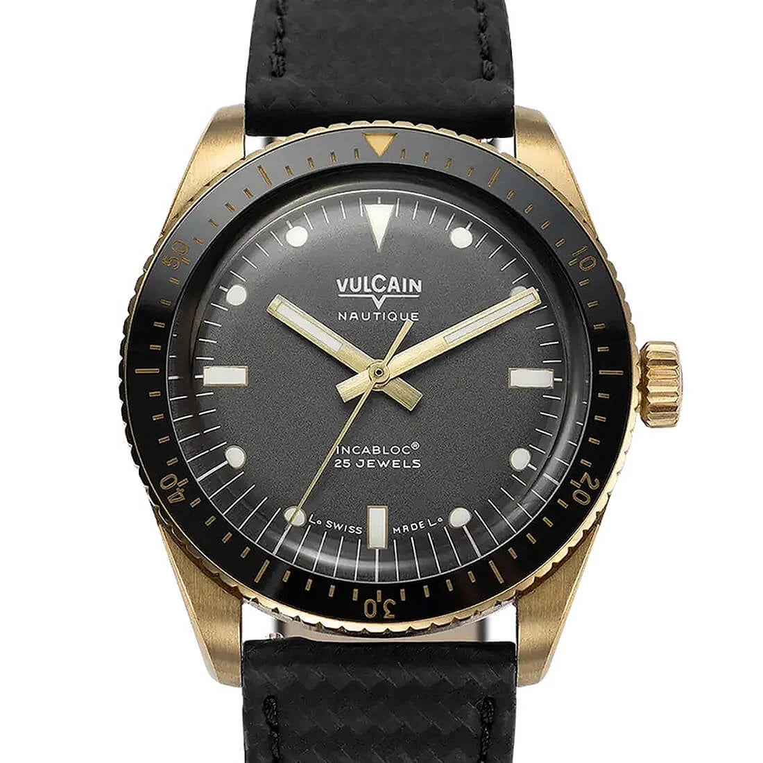 Vulcain Skindiver Nautique Automatic Grey 38mm
